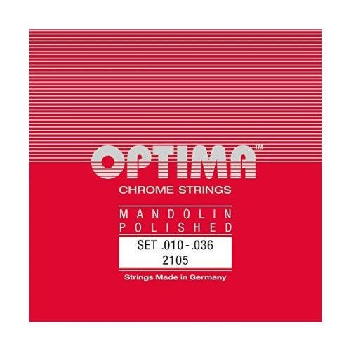OPTIMA Mandolin String Red 3D (2 pieces) No.2103