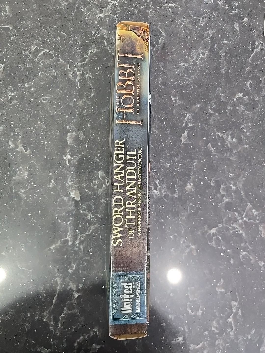 Hobbit Lord of the Rings United Cutlery Elven Sword Hanger of Thranduil (UC3168)