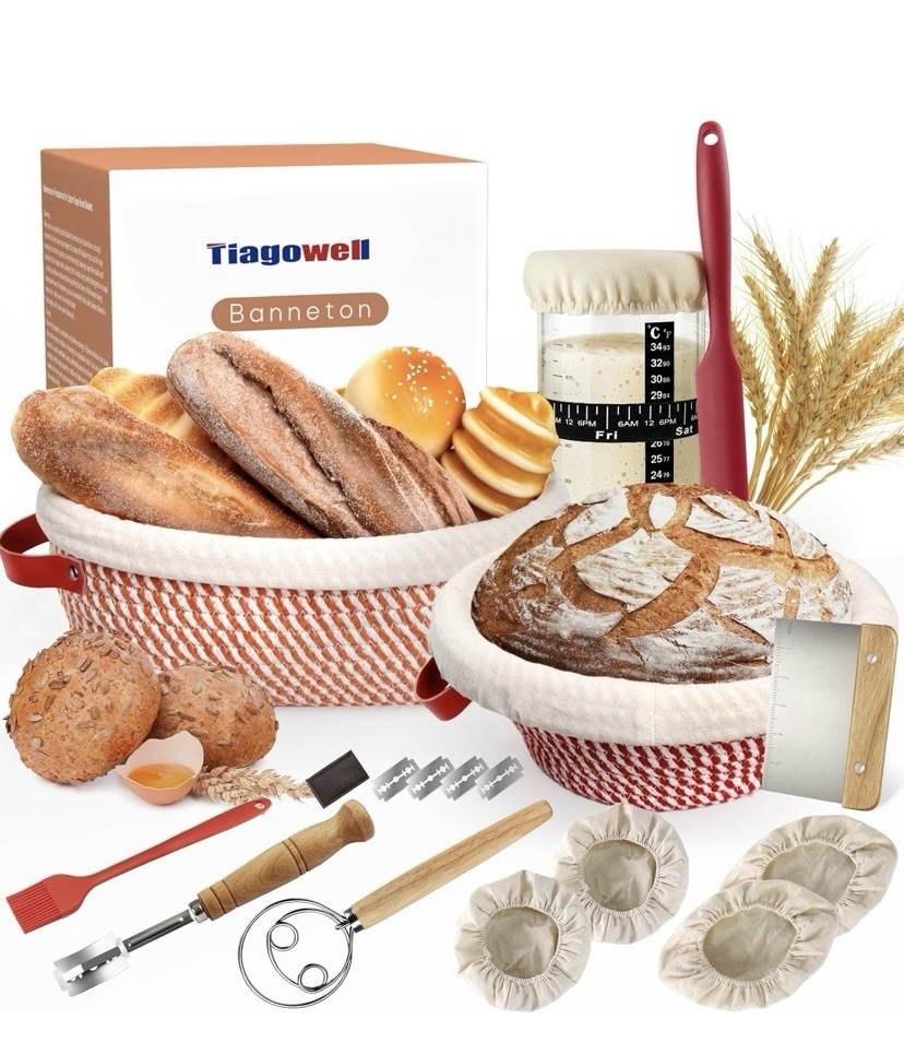 Tiagowell Sourdough Starter Kit Bread Making
