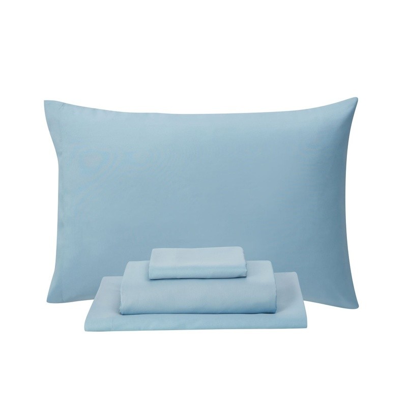 7-Piece Reversible Bed in a Bag Polyester Bedding Set Comforter Sheets Shams New