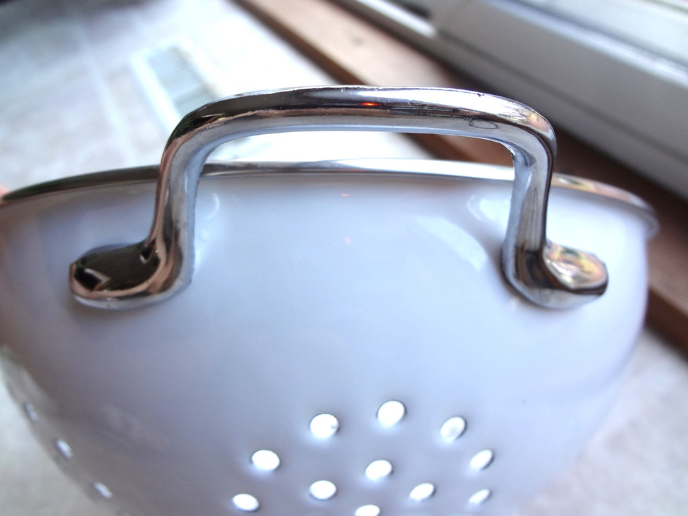 Enamel Colander Strainer
