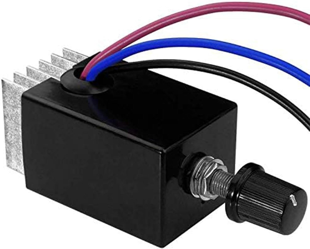 DC Motor Speed Controller Universal DC 2V 24V 0A Electronic Stepless Speed Re...