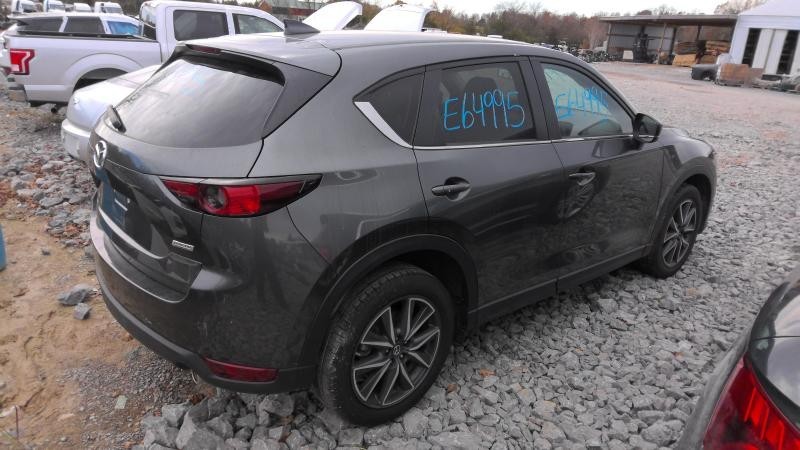 2017-2018 Mazda CX-5 Console Media Controller Mounted Audio Navigation OEM