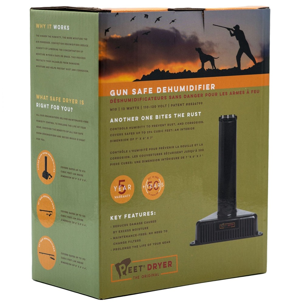 PEET Air-Circulating Dehumidifier