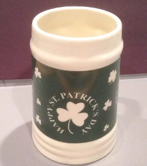 ST PATRICK'S DAY GREEN STEIN