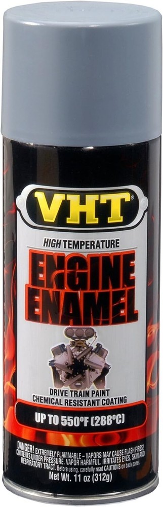 White Paint Coating Engine Enamel Blocks Headers Caliper Brake+Light Gray Primer