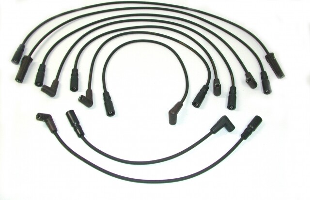1979-1982 Corvette Wire Set Spark Plug Small Block Delphi 8mm