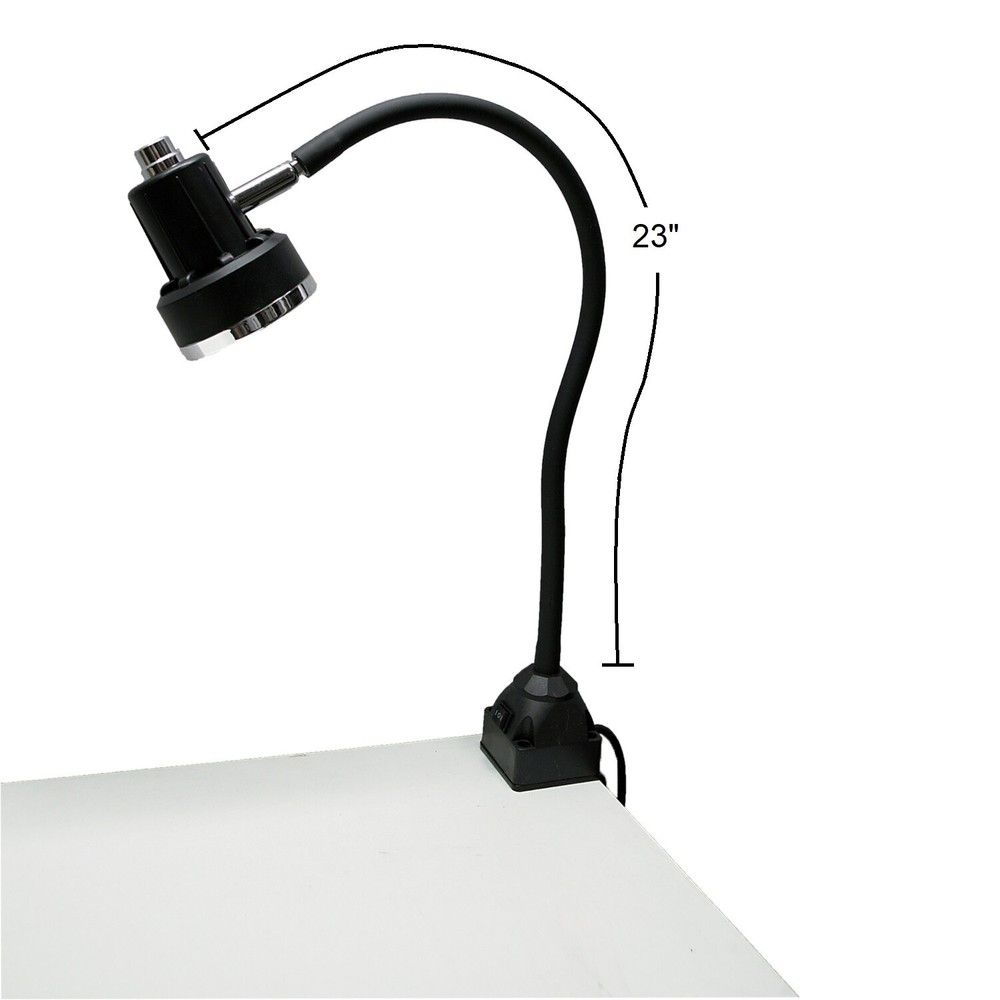 Cutex Industrial Sewing Machine Dimmable LED Lamp with Cool / Warm White Light