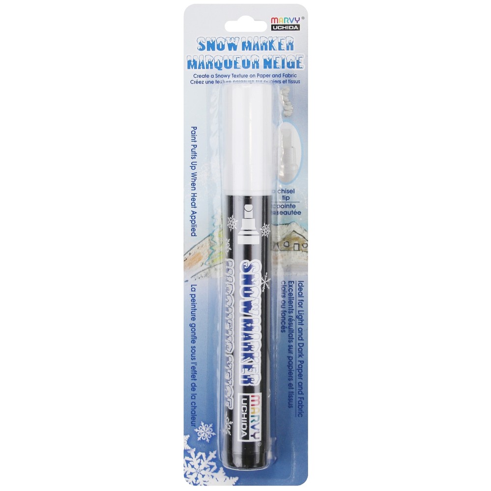 Uchida Snow Marker 3mm-White