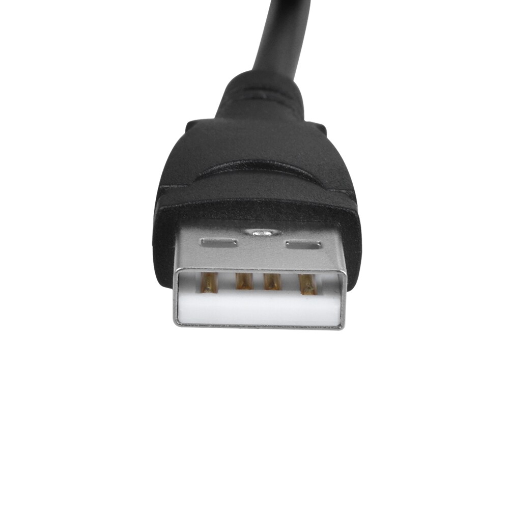 Black 3ft USB 2.0 PC Data Sync Cable Cord For Nikon Coolpix L320 L 320 Camera