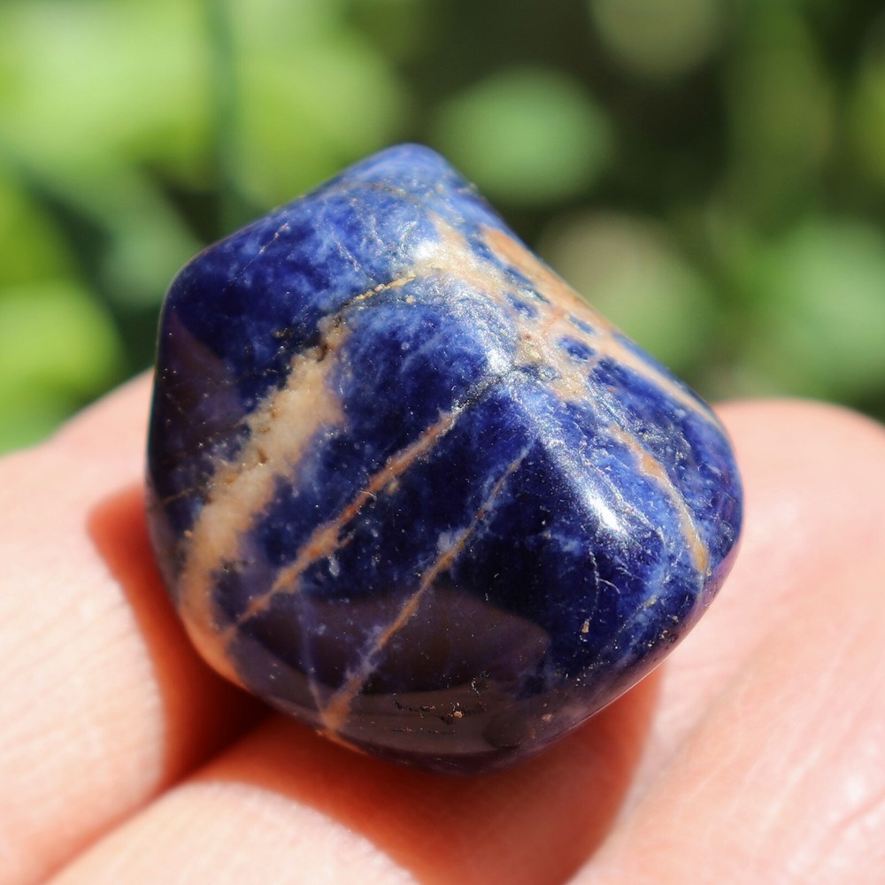 Polished Sunset Sodalite from Namibia (SOD23)