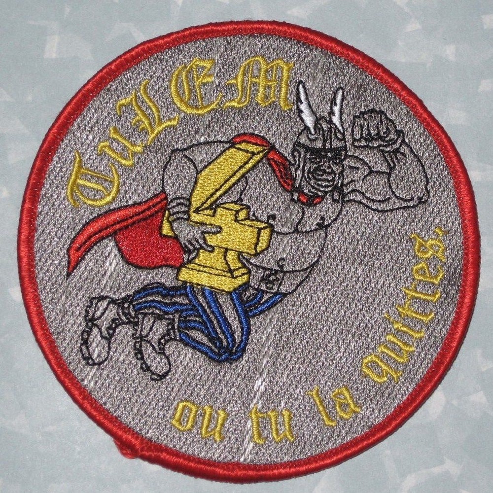 TuLEM Patch - ou tu la quittes.  - France