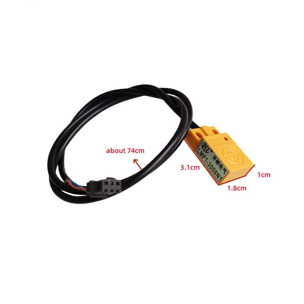 1*Arcade basketball machine fence positioning light eye sensor proximity switch