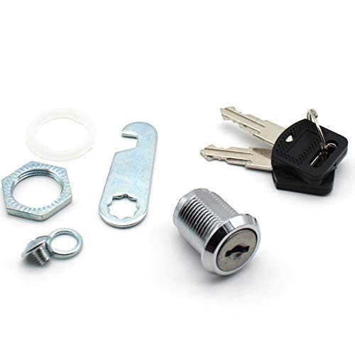 LBTODH 2pcs Cam Lock Tool Box Lock Replacement Accessories for Cabinets, Boxes