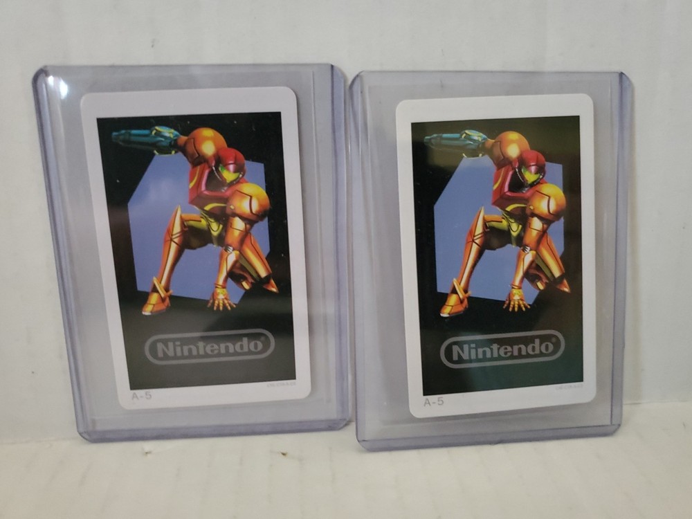 Nintendo 3DS AR Cards