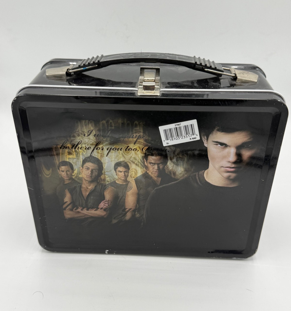 Rare Twilight New Moon Lunch Box