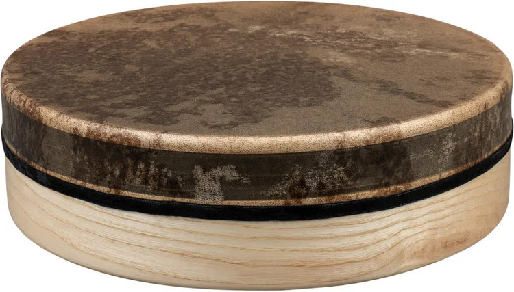 Sela Frame Drum with Goatskin Head - 14 inches