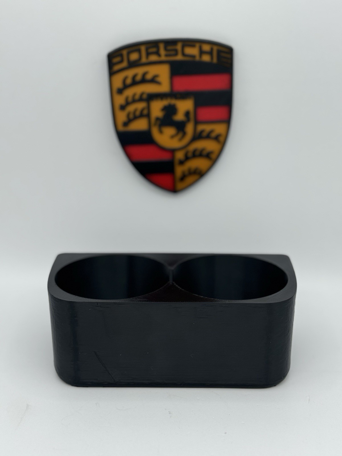 Porsche Cayenne 955 957 Dual Cup Holder Insert 2003-2010