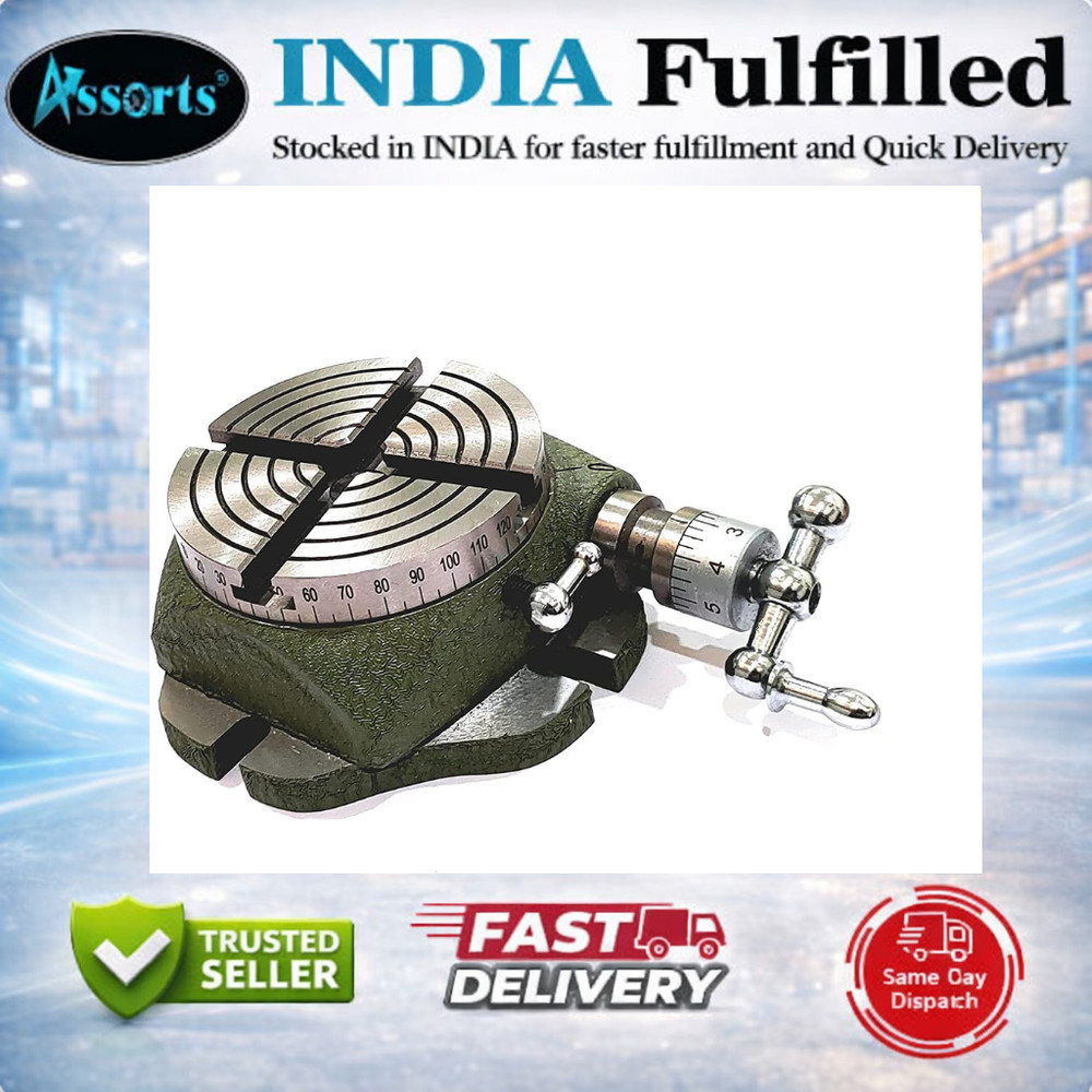 Rotary Table (Watchmaker 2.75" Inch)