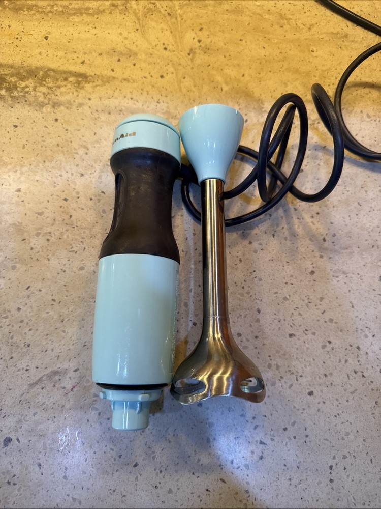 Immersion Blender KitchenAid (stick blender) Robin Egg Blue