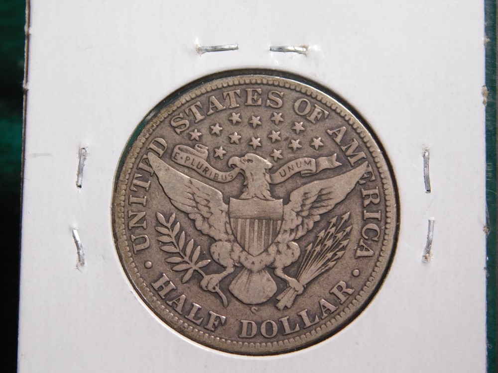 1910 S Barber Half Dollar Item # 7698