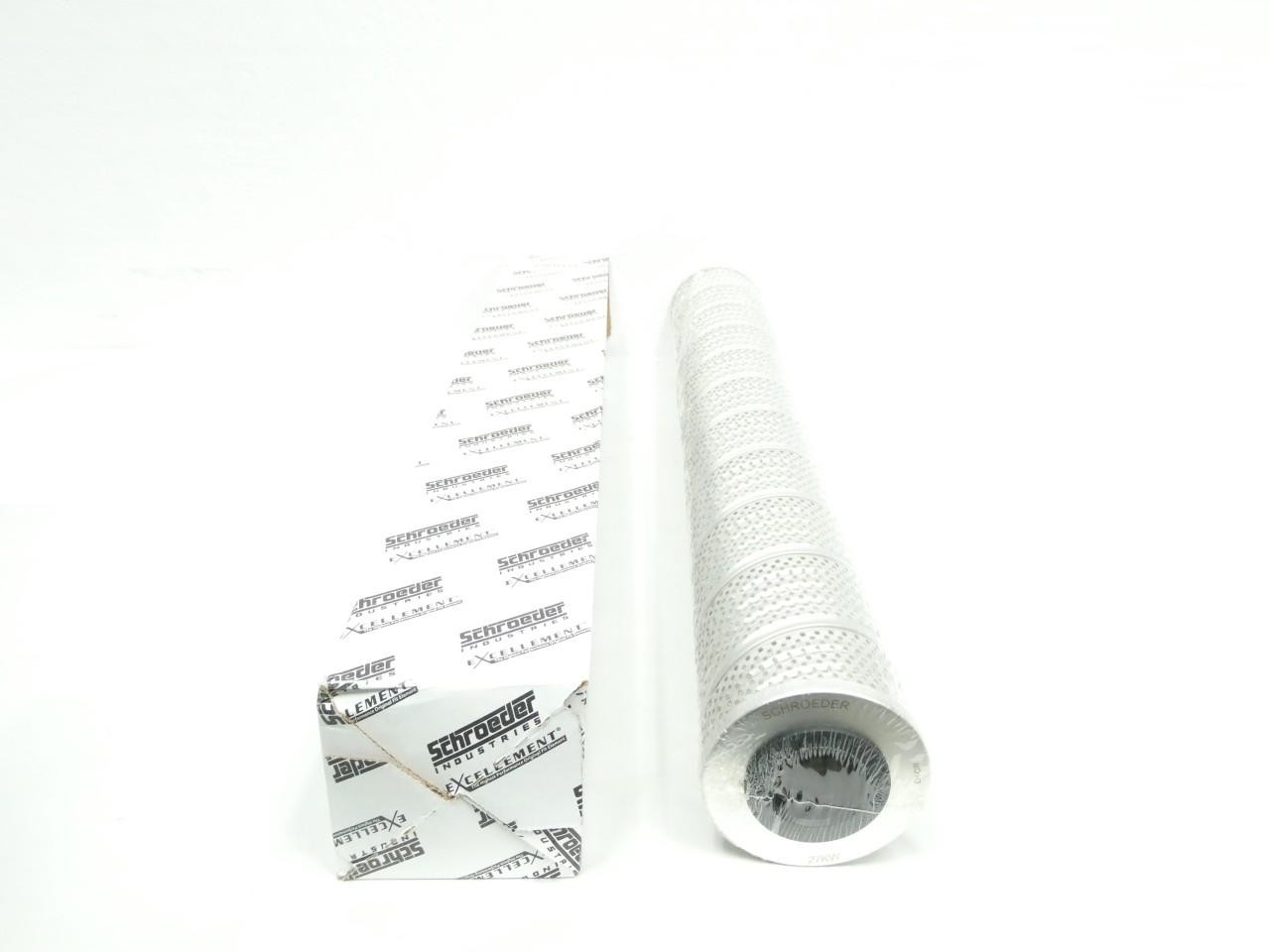 Schroeder Industries 27KW Synthetic Microglass Filtration Media Filter Element