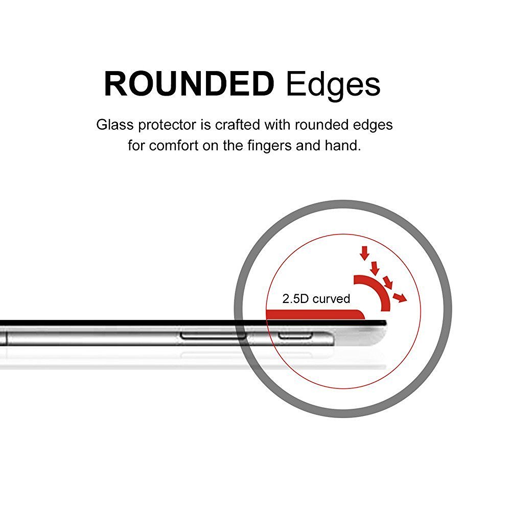 2x Supershieldz Tempered Glass Screen Protector for Microsoft Surface Pro 7 Plus