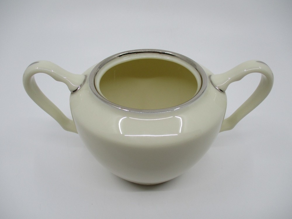 LENOX MONTCLAIR SUGAR BOWL -No lid - 0705I