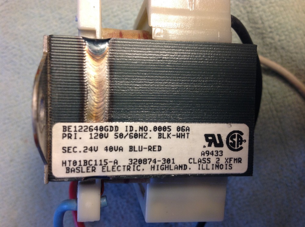Carrier Bryant Transformer 320874-301