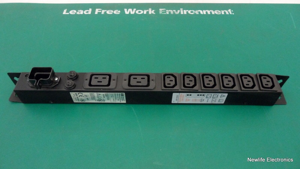 (New) HP E7671-63001 Power Distribution Strip E7671A