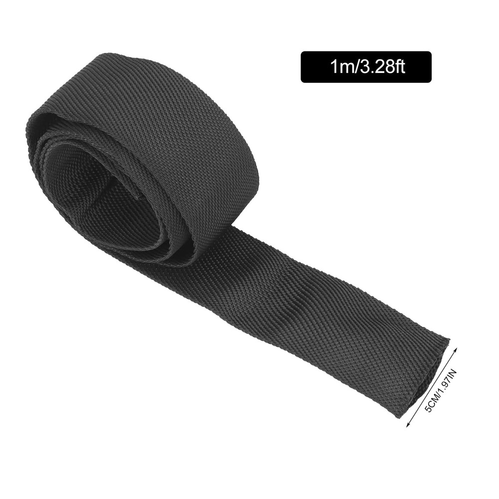 Winch Rope Sleeve Winch Rope Protector Polyester Winch Rope Protective Sleeve...