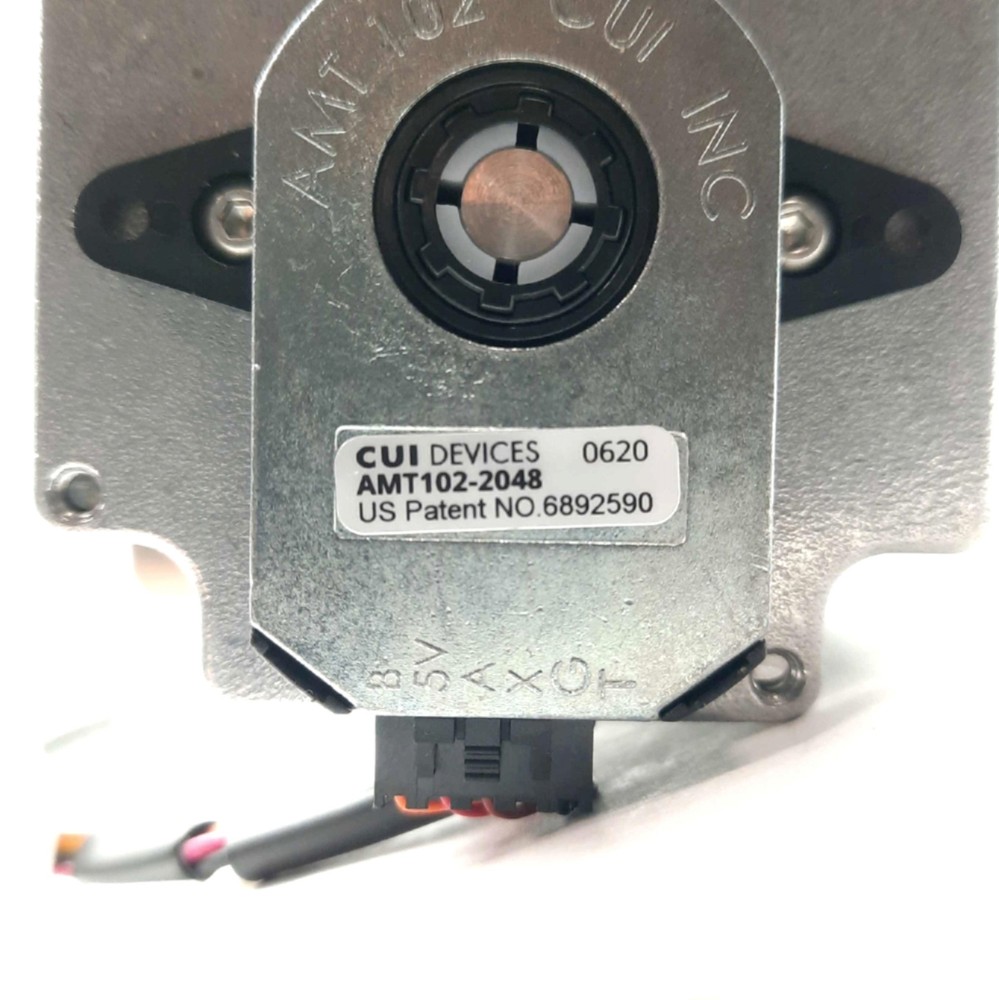 Videojet MT24HE22030B402 Stepper w/CUI AMT102-2048 Encoder for Dataflex 6530