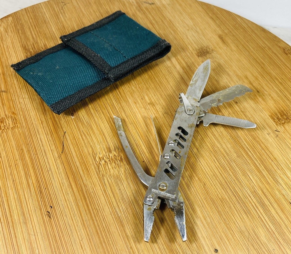 Maxam Multi-Tool - Stainless Steel