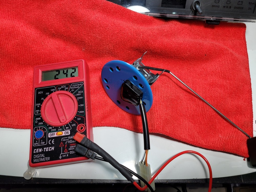 Toyota Corolla Ae86 Digital Fuel Sender