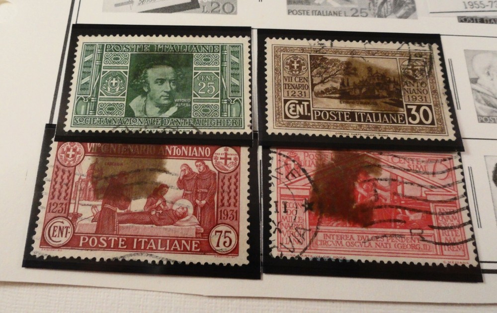 Stamp LOT: ITALY