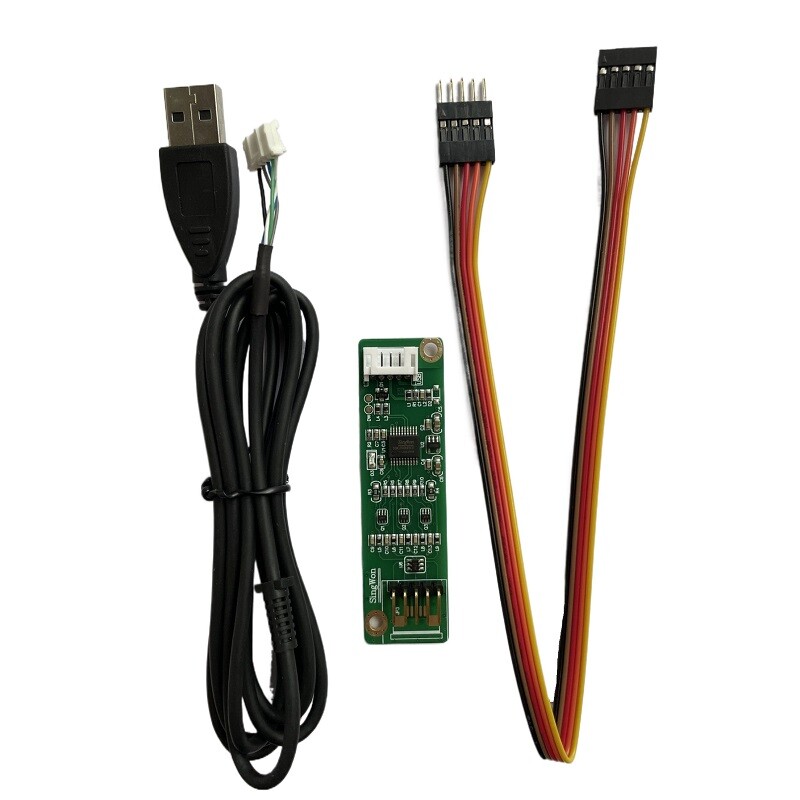 USB Driver Controller Kit for Digitizer Touch Screen Glass 5 wire Resistive #ZD