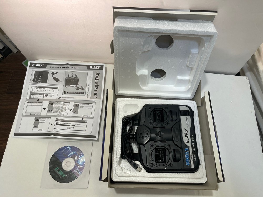 E-Sky E1204A-4 Channel Simulator Controller for FMS At.65-Brand new