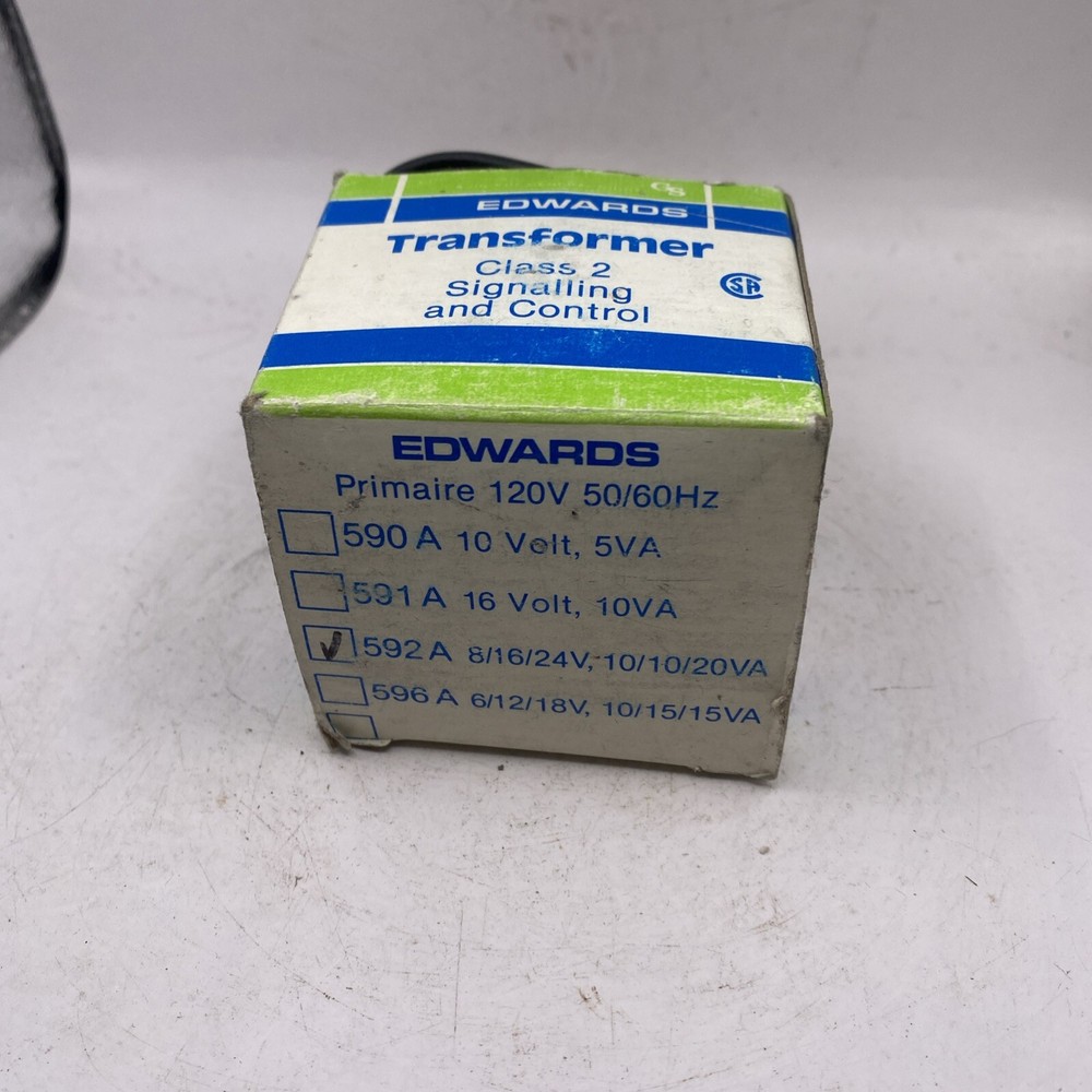 EDWARDS SIGNALING 592 / 592