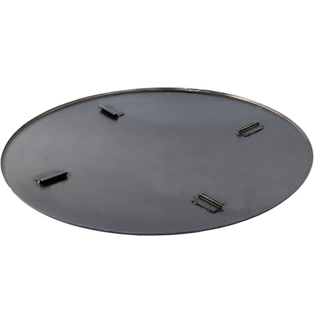 36” UNIVERSAL 4-BLADE PAN POWER TROWEL METAL FLOAT PAN, WACKER, BARTELL INFINITY