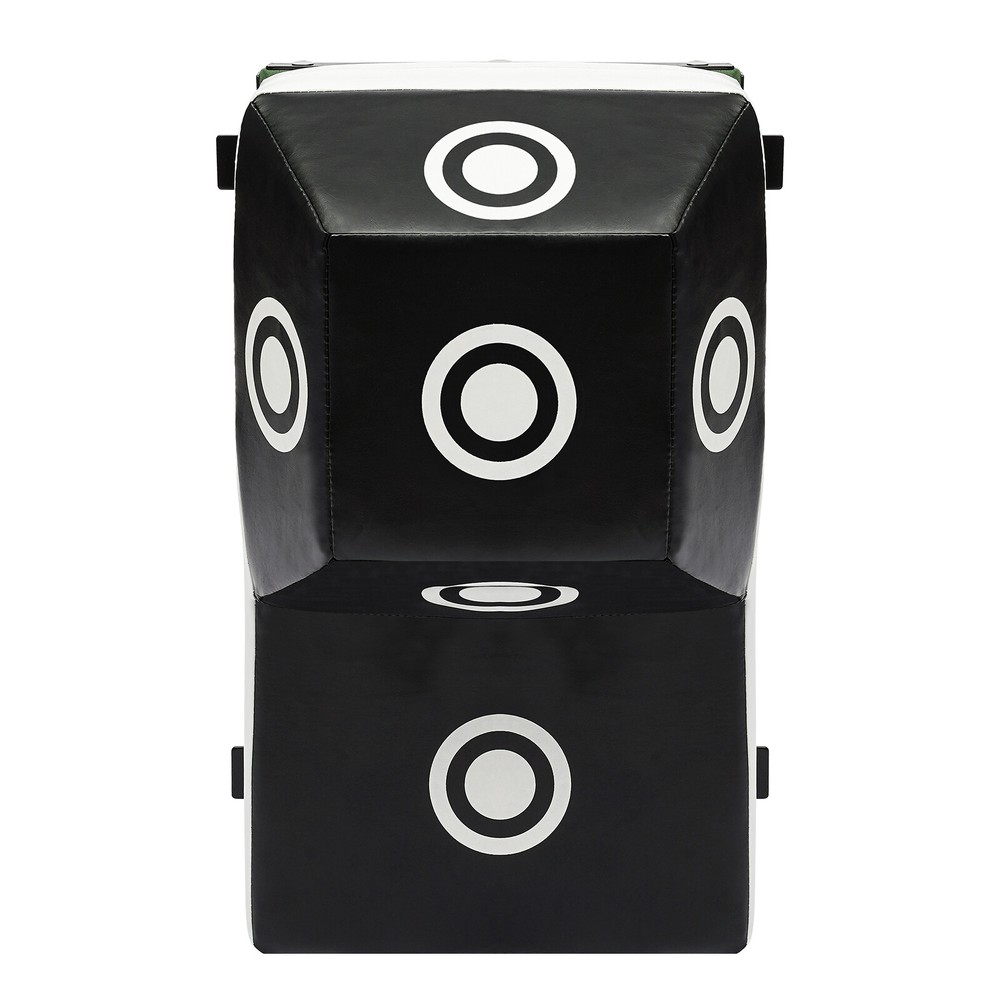 Wall-Mount Uppercut Boxing Heavy Bag Square Boxing MMA Training Punching Target