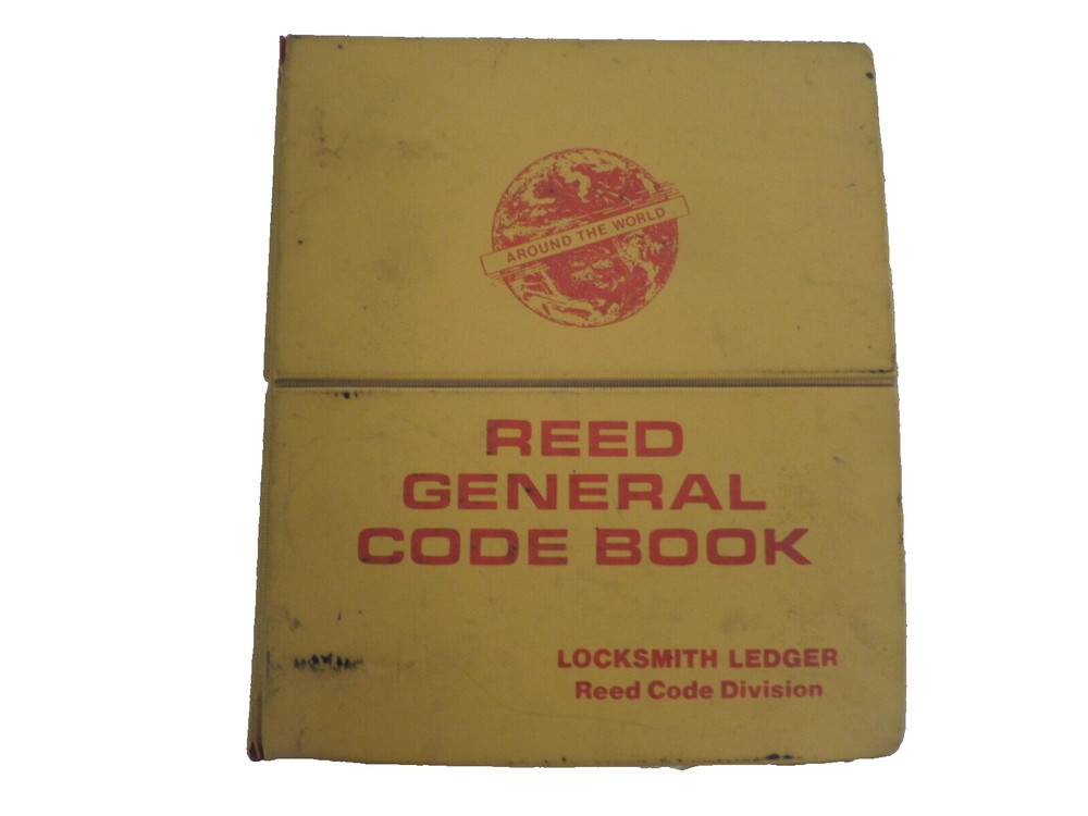 REED GENERAL CODE BOOK VOLUME 2 USED GOOD SHAPE
