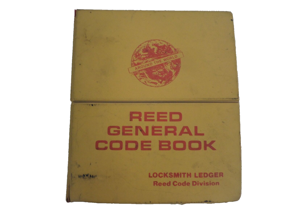 REED GENERAL CODE BOOK VOLUME 2 USED GOOD SHAPE
