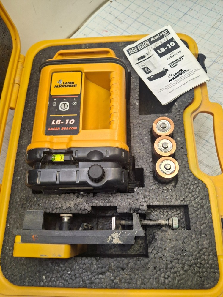 Laser Alignment LB10 Digital Laser Beacon System Projector