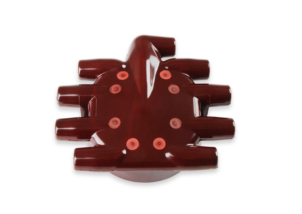 Mallory 221B Marine Distributor Cap, Flat