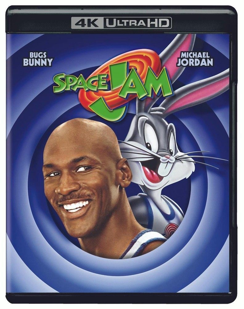 Space Jam 4K UHD Blu-ray Thom Barry NEW
