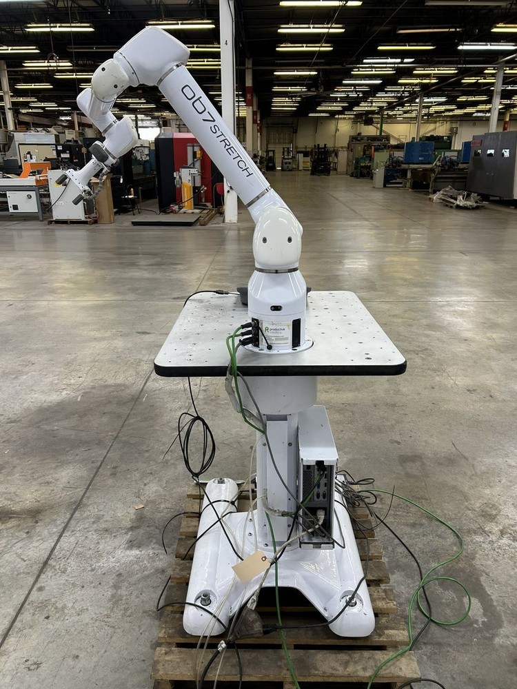 Productive Robotics OB7 Stretch 7-Axis Collaborative Robot (Cobot) w/ Pedesta...