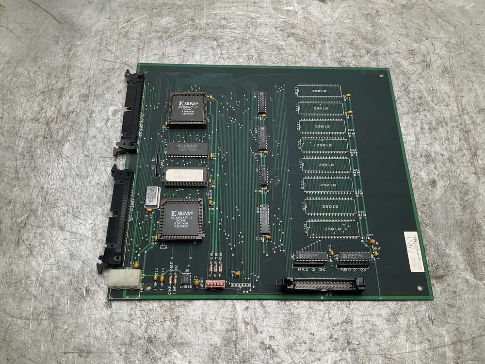 Haas CNC Milling Machine Video Rev 3A Board Processor VF-0 1994