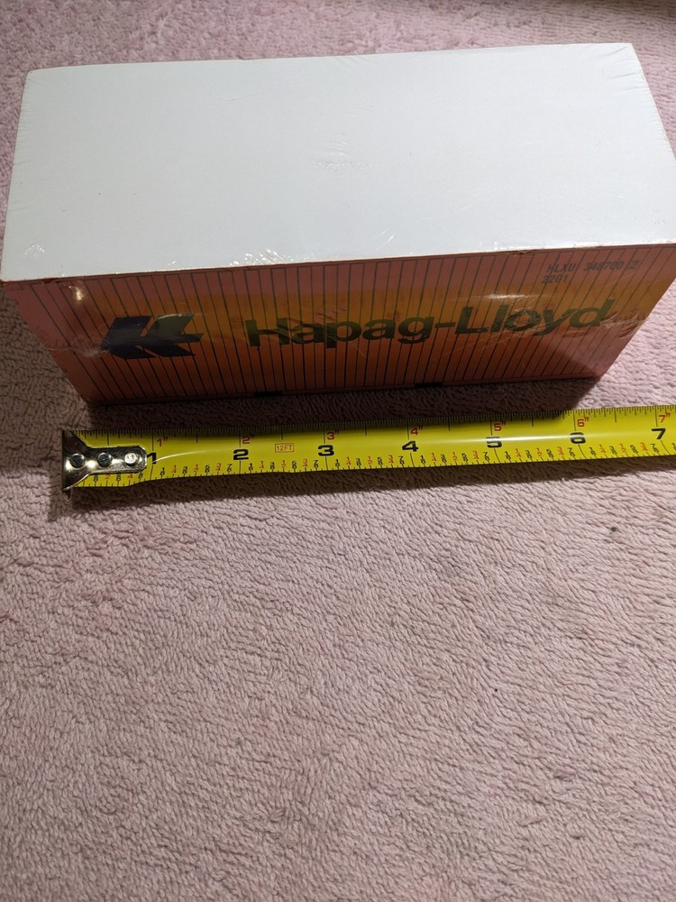 NEW - "Hapag-Lloyd" Office Stationary Notepad - Shipping Container Style - Cool