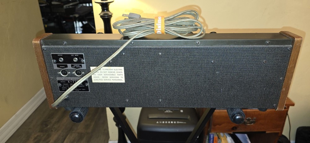 KORG 770 Synthesizer