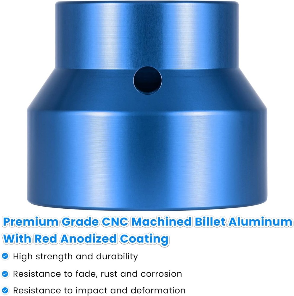 Filter Socket 24mm / 36mm Reversible Filter Cap Remover and Installer Blue